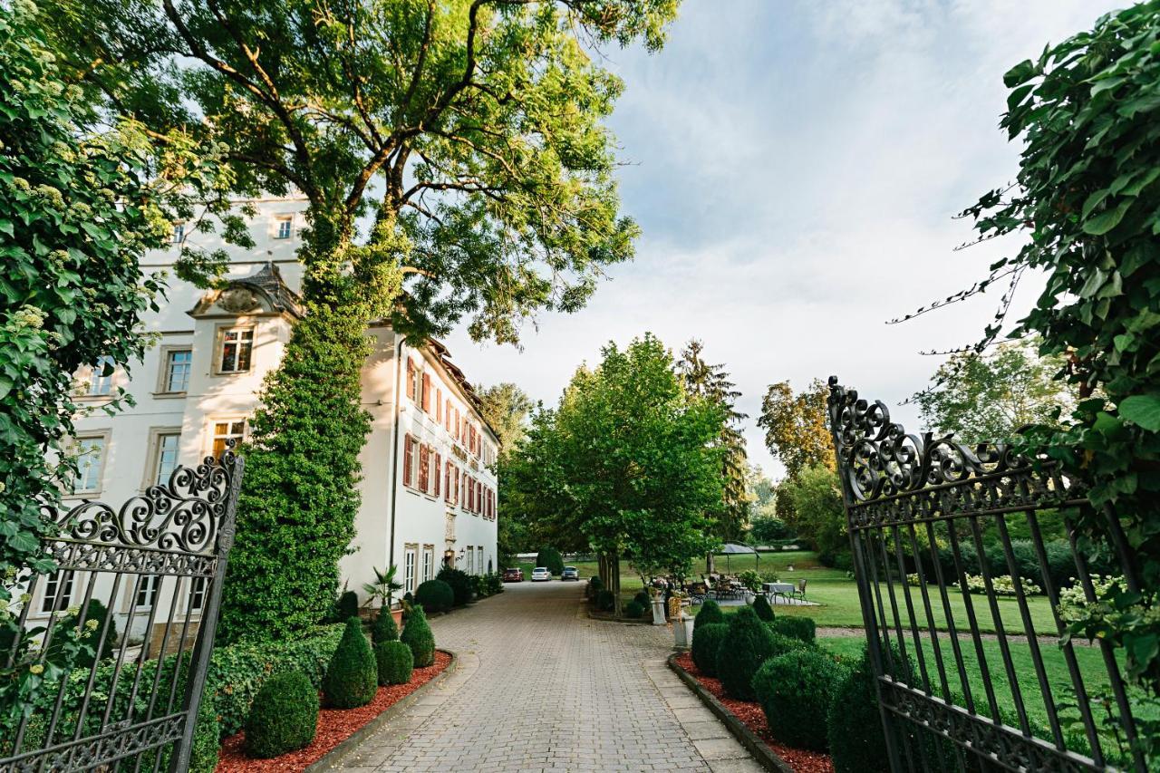 Hotel Schloss Lehen Бад-Фридрихсхалль Экстерьер фото